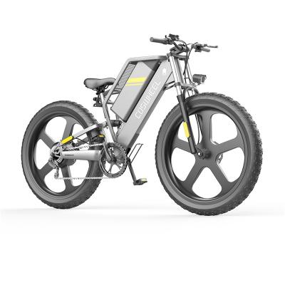 China Vintage Coswheel Mi-mounted Motor Electric Bicycle China-made Electric Bicycles Cheap Electric Bikes for sale