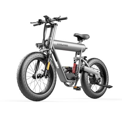 China Coswheel T20 Fashionable Free Shipping Electric Bicycle City E-Bike 10ah/15ah/20ah Lithium Power E Bike for sale