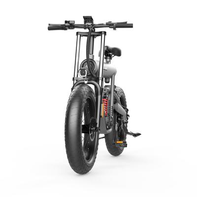 China 2021 New Aluminum Alloy 20 Inch Tire 15AH Battery Electric Bike Coswheel T20 E Current Fat Bikes for sale