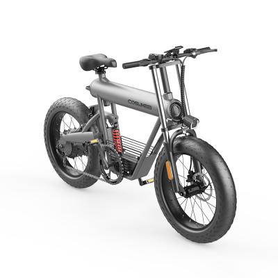 China Best Aluminum Alloy Chinese Wholesale Coswheel T20 E Electric Bike Online Shopping for sale