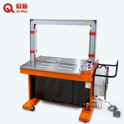 China High Quality Semi Automatic Food Carton Strapping Machinery for sale