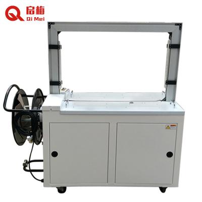 China 2019 Semi-automatic Food Carton Strapping Strapping Machine/PP Electric Strapping Machine for sale