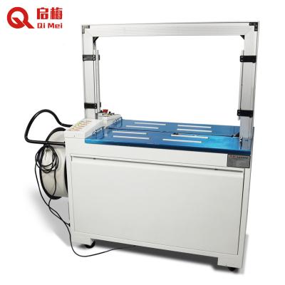 China 2019 Good Semi-automatic Food Price CE PP Carton Tying Machine for sale