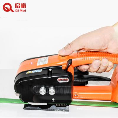 China Portable battery operated plastic strapping tool made at the food factory for sale