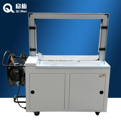 China Semi-automatic Strapping Machine Chinese Tabletop Food Maker High Full Automatic Ce Certified for sale