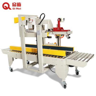 China 2019 Good Quality Food Carton Box Semi-automatic Strip Sealing Machine for sale