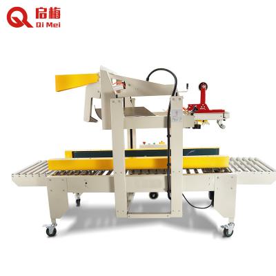 China Full Automatic Food Carton Edges Sealer / Box Sealing Machine for sale