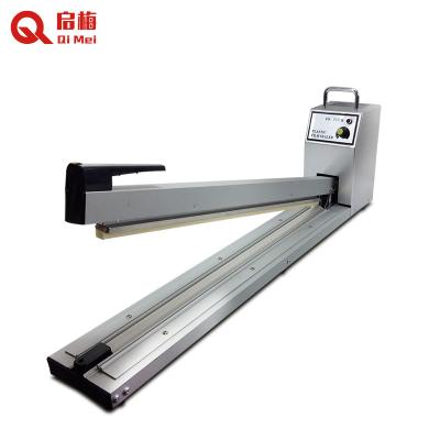 China 2019 food plastic heat sealer impulse sealer/continuous manual sealing machine for sale