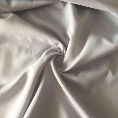 China Tear-resistant plain 100% polyester greige fabric for home textile in changxing for sale