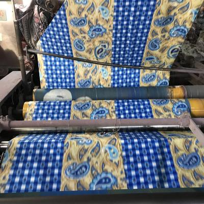 China Tear-resistant 100% changxing polyester dye printed microfiber fabric for sale