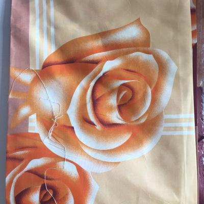 China China Factory Tear-Resistant 100% Polyester Dye Printed Bed Sheet Fabric For Home Textile for sale