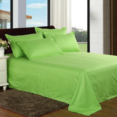 China Nondisposable Fitted Sheet With Double Queen Size Elastic 100% Polyester Fabric Sheet Sets for sale