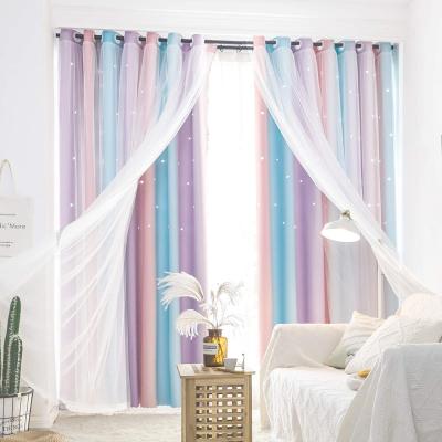 China Modern Custom Wholesale Fashion French Luxury Elegant Window Curtain for sale