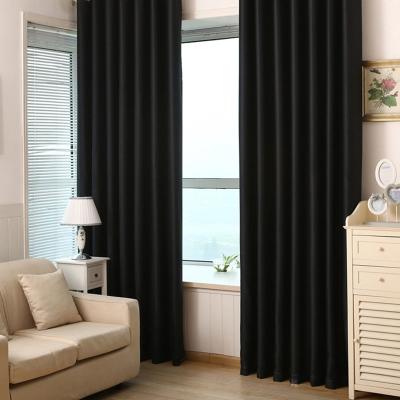 China Direct Selling Modern Ready Made European Style Factory Window Blackout Luxury Curtains For Bedroom for sale