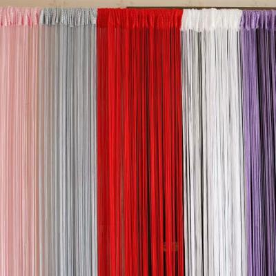 China Outdoor Door Decoration Wholesale Curtain String Blackout Twinkle Curtain Lights for sale