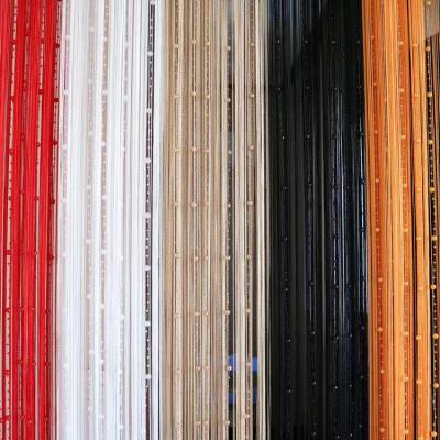 China Blackout stars all over the sky string bead string curtain and door curtains for wedding decorations for sale