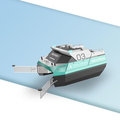 China Van de het Onkruidmaaimachine van het Driverlesswater van de Boot Stedelijke Rivieren het Afvalrobot voor Meer het Schoonmaken Te koop