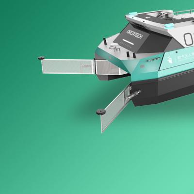 China USV de alta velocidade desvirilizou o equipamento batimétrico de superfície da avaliação do veículo 1.5m/S à venda