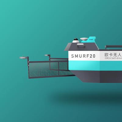 China Os veículos de superfície autônomos SMURF 20 do controle da ALMOFADA desvirilizaram as embarcações de exame USV à venda