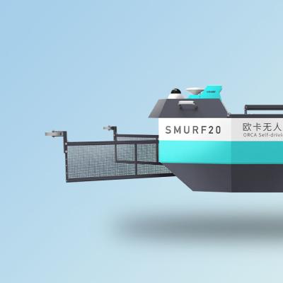 China Barco autônomo USV SMURF da embarcação de superfície da longa distância com carga 100kg à venda