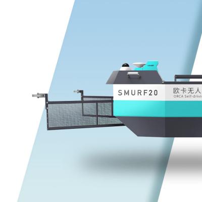 China Offshore Pond Maintenance Boat Autonomous Surface Vehicles ASV For Waterweed Harvesting 115KG for sale