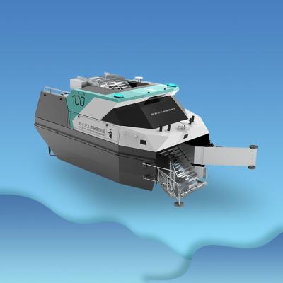 China De hydrografische Boot van Onderzoeksdriverless voor Klein Meeronkruid die IP55 oogsten Te koop