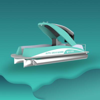 China Autonome Persoonlijke van het de Persoonswater van Ski Machine USV 12 de Cruiseboot met 220mm Ontwerp Te koop