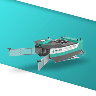 China Image Recognition Driverless Boat Integrated Unmanned Cleaning PAD Control for sale