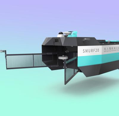 China Hydrographic Surveying Driverless Boat Unmanned Cleaning Intelligent Inspection for sale