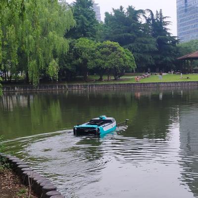 China liga de alumínio do barco esperto da limpeza do lixo 1.4m/S à venda