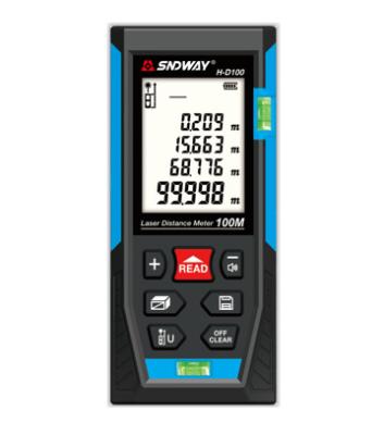 China SNDWAY H-D100 H-D100 Laser Distance Meter for sale