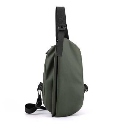 China Stylish Fashion Cross - Body Sling Backpack Sling Bag Travel Hiking Soft Chest Bag Daypack for sale