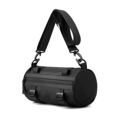 China Fashion Mini Barrel Shoulder Bag Sling Chest Bag for Women Men Stylish Cross - Body Bag for sale