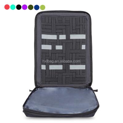 China With USB Water Resistant Tech Backpack Nylon Travel Laptop Backpack For Men Women for sale