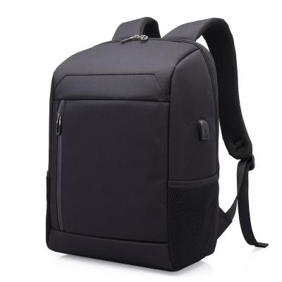 China With USB High Quality Laptop Backpack For Men Business Backpack Waterproof With USB Charging Port For Work Travel University School Bookbag for sale