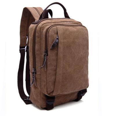 China High Quality Waterproof Laptop Backpack for Men Women, Water Resistant Canvas Backpack School Office Work for sale