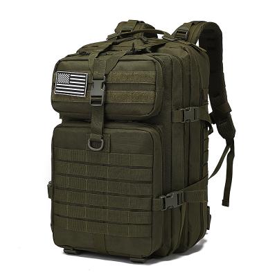 China Waterproof Tactical Backpack Molle Camouflage Travel Backpack Hiking Daypack Hunting Camping Rucksack for sale