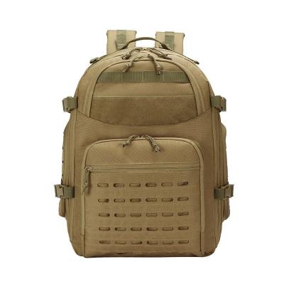 China Waterproof Waterproof Camouflage Tactical Backpack for Men and Women 3 Days Assault Pack Bag Large Rucksack with Molle System for sale