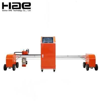 China Floor Printing HAE Customize 3D Floor Printing Machine Printer Ground Printer Machine for sale