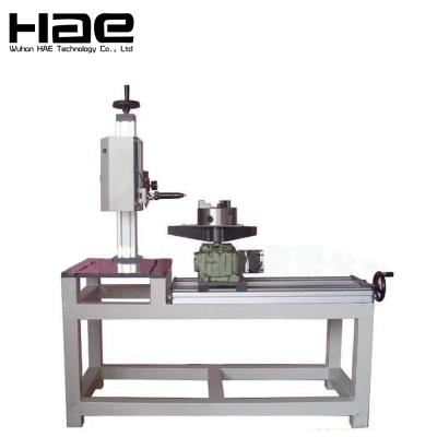 China Metal Pipe Couplings Flange Dot Peen Marking Machine, Dot Pin Marking Machine For Pneumatic Flange for sale