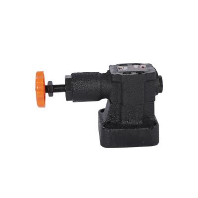 China Good Quality Iron And Steel Hydraulic Solenoid Valves 24V Hydraulic Valve for sale