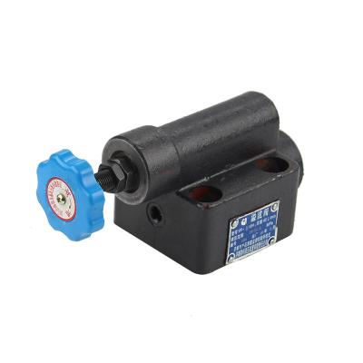 China Quality Iron And Steel Stable Hydraulic Valve Solenoid Hydraulic Valve for sale