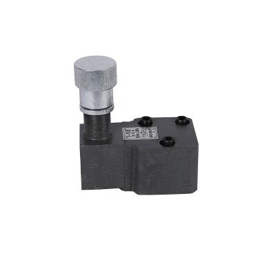 China Iron And Steel Made In China Hydraulic Valve 24V Hydraulic Pressure Relief Valve for sale