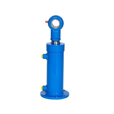 China Iron And Steel Reliable Quality Press Drilling Hydraulic Oil Cylinder for sale