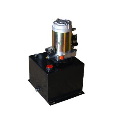 China Good Quality Forklift DC 12V Hydraulic Power Unit Hydraulic Power Unit For Sale for sale