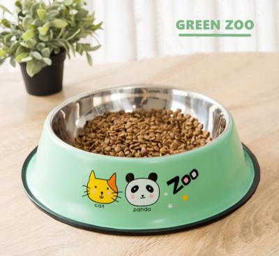 China Automatic Pet Food Flow Packing Machine Dog Ceramic Bowl for sale