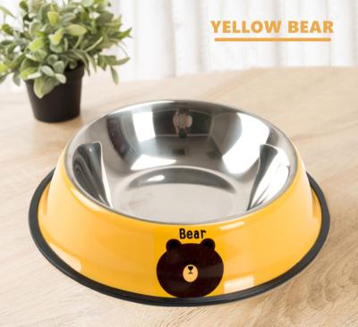 China Good Quality Stainless Steel Automatic Slow Plastic Pet Bowl for sale