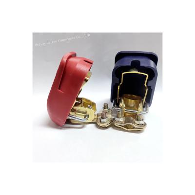 China Automobile New design wholesale price Quick release battery terminal red/blue connector for sale