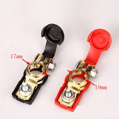 China Battery connection replace connector clip for red and black battery terminals for sale