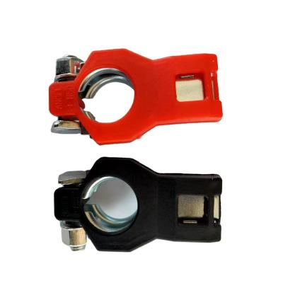 China Power Supply Connection China Manufacturer Professional Car Battery Crimp Quick Release Battery Terminal Clamps for sale